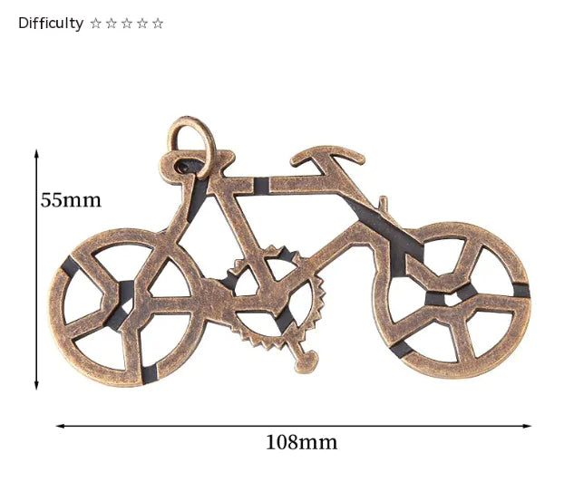 Brainy Locks Puzzle Set