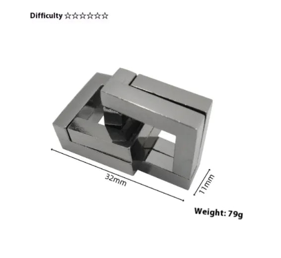 Brainy Locks Puzzle Set