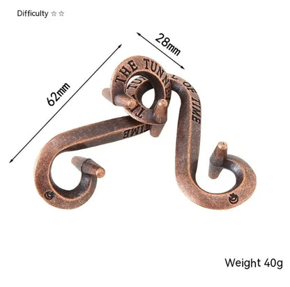 Brainy Locks Puzzle Set