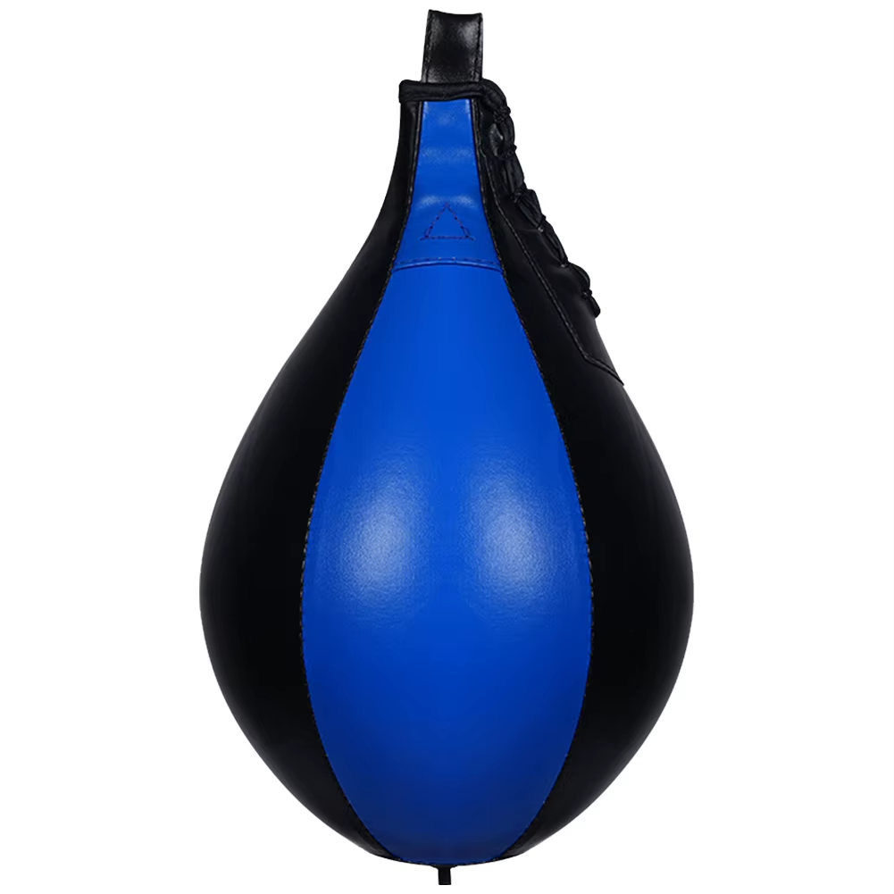 Boxing Speed Ball Hanging Punching Bag PU Leather Boxing Reflex Ball Stress Relief Boxing Striking Bag Boxing Equipment