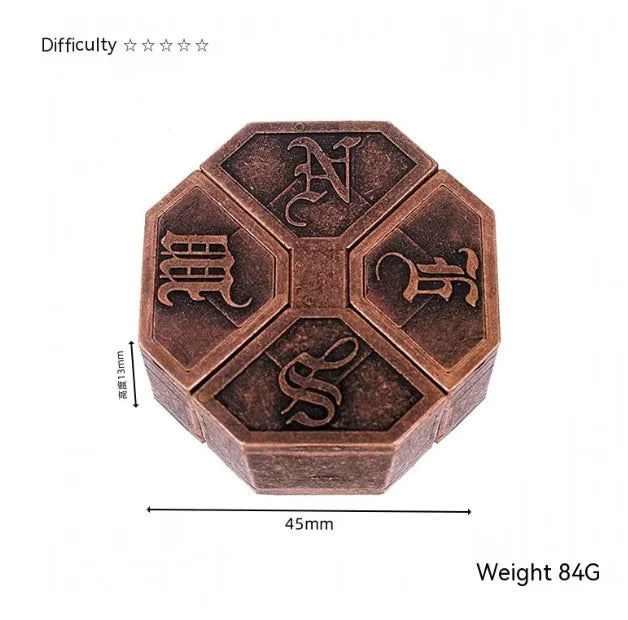 Brainy Locks Puzzle Set