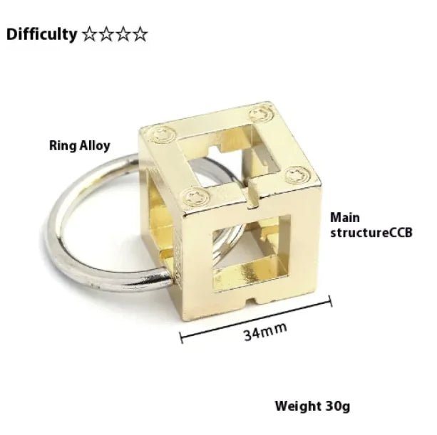 Brainy Locks Puzzle Set