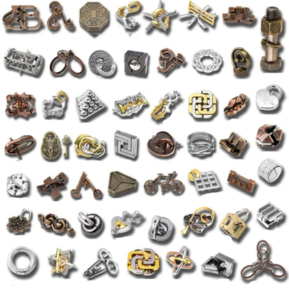 Brainy Locks Puzzle Set