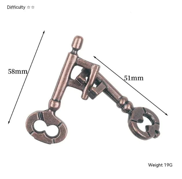 Brainy Locks Puzzle Set