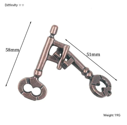 Brainy Locks Puzzle Set