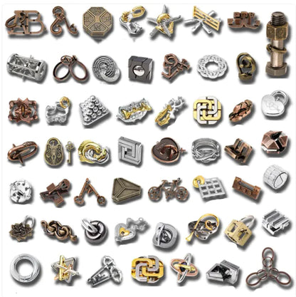 Brainy Locks Puzzle Set