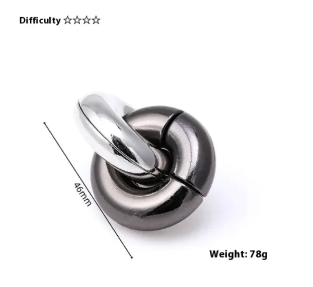 Brainy Locks Puzzle Set