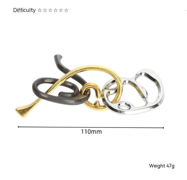 Brainy Locks Puzzle Set