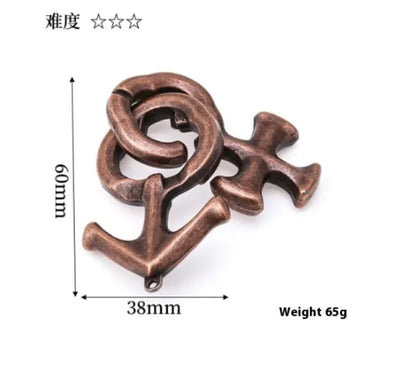 Brainy Locks Puzzle Set