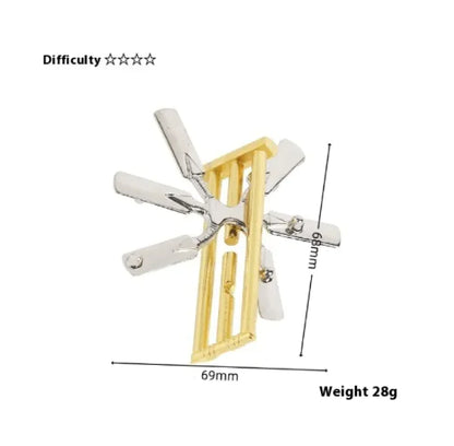 Brainy Locks Puzzle Set