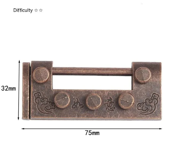 Brainy Locks Puzzle Set