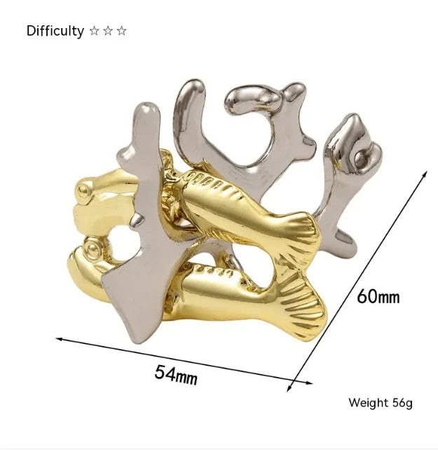 Brainy Locks Puzzle Set