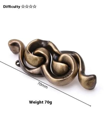 Brainy Locks Puzzle Set