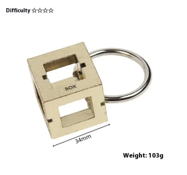 Brainy Locks Puzzle Set