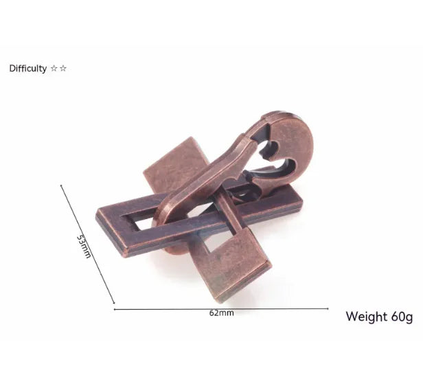 Brainy Locks Puzzle Set