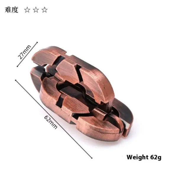 Brainy Locks Puzzle Set