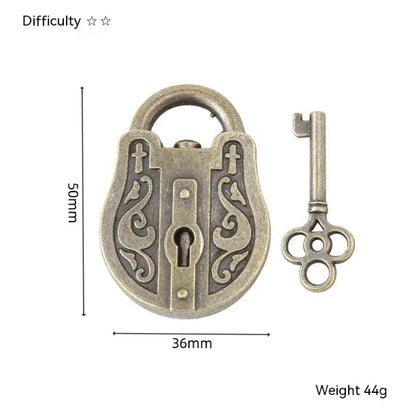 Brainy Locks Puzzle Set