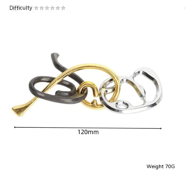 Brainy Locks Puzzle Set